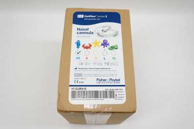 Fisher&Paykel OJR410 Optiflow Junior 2 Nasal Cannula - Box of 20